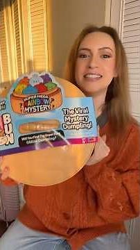 Unboxing a super mega surprise squishy bun dumpling from five below