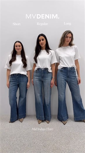 MINT VELVET on Instagram: "MV Denim. Made to fit you. Every denim comes in short, regular, and long - so you never have to compromise."