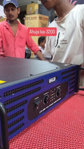 3.9K views · 3.3K reactions | Ahuja lxa-3200 . #dj #bihar #sound #djset #happycustomers❤️ #sitamarhi #sitamarhi_bihar #patna #reels #music | Mafia sound | Facebook