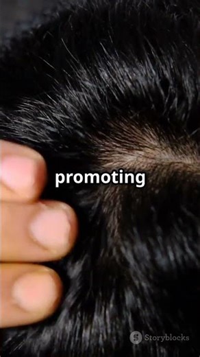 Boost Hair Growth with Scalp Push-ups! 💪🧠 | Scalp Exercises for Better Circulation" ur scalp health!