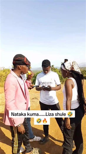 Nataka Kuma na Liza Shule: Challenge Mchokozi