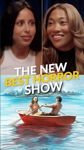 Don't miss Apple TV's newest creepy comedy! 🌊 #widowsbay #shorts