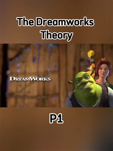 Film Theory: The Dreamworks Theory (Part 2) P1 #filmtheory #viralvideos #fyp #edit #foryou #dreamworks