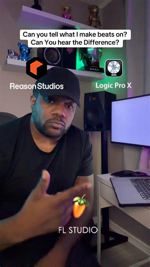 FL Studio vs Logic vs Reason Same Producer 🤯