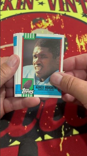 1990 Topps Football #vintagefootball #football
