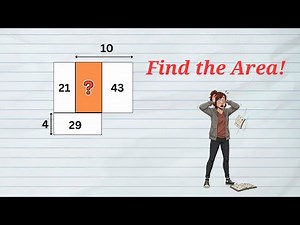 Can You Solve This Area Maze? (90% Fail)