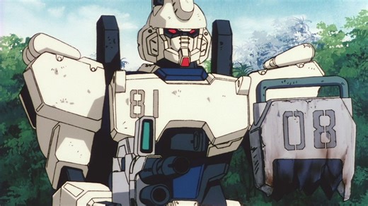 08小队空降作战 吉翁内讧