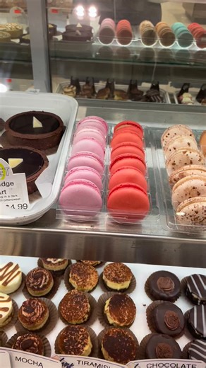 Which one of these desserts do you liked most #macaroons #cake #viewersfriendsfollowersnonfollowers #sweettooth #dessert #mengienguyendc | Mengie Nguyen