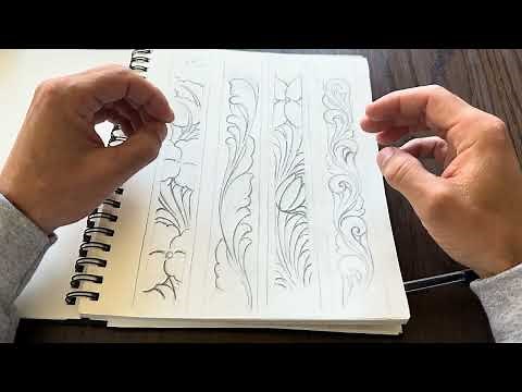 5 Steps To Draw A Belt Pattern