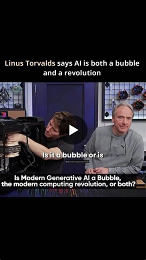 Linus Torvalds on AI Hype and Software Engineering Fundamentals | Tech Formation posted on the topic | LinkedIn