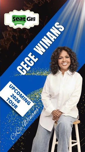 Cece Winans Tour 2026
