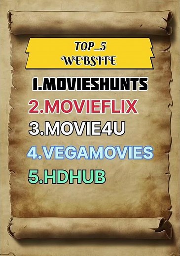 Top5 Website For Free All Movie Download 😍 #shorts