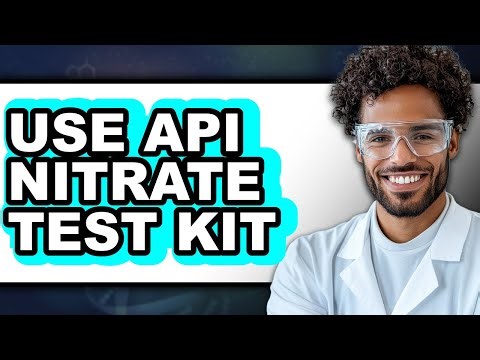 How to Use Api Nitrate Test Kit (only Way)