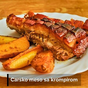 2.4K views · 11 reactions | Priprema: Carsko meso ili svinjski...
