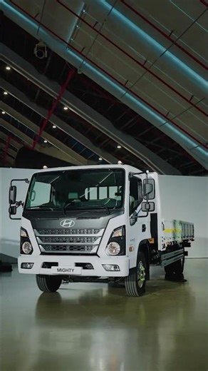Hyundai Showcases the New 2027 Mighty at Experience Day | #Shorts