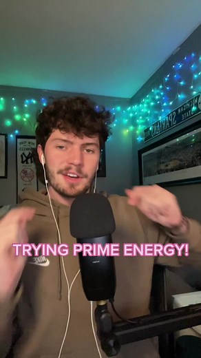 Trying Prime Strawberry Watermelon Energy Drink Review