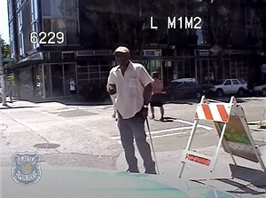 Seattle cop reassigned after questionable arrest