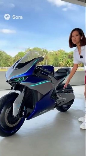 Future Machines in Motion | AI-Generated Cinematic Cars & Bikes