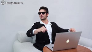 EarlySincere Men's and Women's Bluetooth Sunglasses, AI Translation, 50 Hour Battery Life, UV Protection, Voice Control, Bluetooth Glasses for Android and iOS