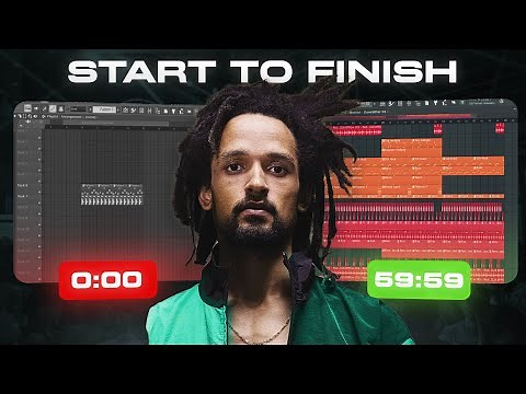 Making A Minimal/Tech House Track in 1 Hour (Start to Finish)