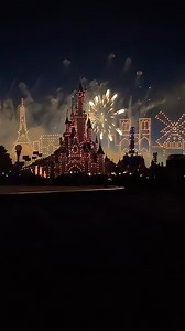 🎇 Just 10 days until the return of the Bastille Day Fireworks. 🇫🇷 During last year's show, the Ratatouille scene featured a stunning Paris skyline created with drones, showcasing icons like the Eiffel Tower, Notre-Dame de Paris and the Moulin Rouge. 🪄 Please note: The regular Disney Tales of Magic show will not take place for one night only on July 14 to make way for this show. - #DisneylandParis #DisneyParis #Disneyland #Drones #DLP #paris #ratatouille #ratatouilledisney | Pixie Dust DLP