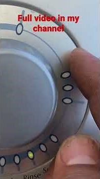 How to fix a Maytag washer making a noise when is spinning 👍