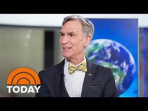 Bill Nye Reveals Amazing Facts For Earth Day Like If Black Flowers Exist | TODAY