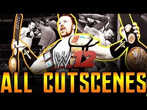 WWE '12 - ALL CUT SCENES - Road To Wrestlemania (Sheamus)
