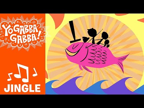 "This Is What The Summer Brings" Jingle - Tony Goddess & The Silver Lining - Yo Gabba Gabba!