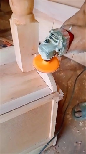 How to Polish Wood Using an Angle Grinder#Woodworking #WoodPolishing #DIY #AngleGrinder#Carpentry