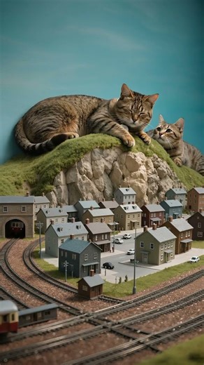 Model Train Running Indoors #shorts #modeltrains #train #miniaturkeretaapi #modelrailway