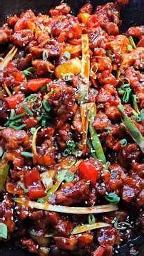 Easy sweet and spicy Chicken😎