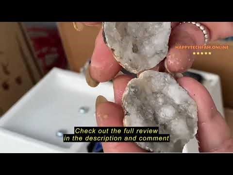 Review Hi-Tech Diamond - 4"/5" Lapidary Equipment Trim Saw - Rock Saw, Stone, Glass Cutting, Trimmin