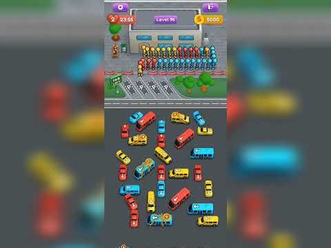 Crowd Express Level 95 Walkthrough Solution