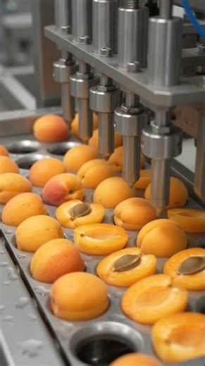 How Apricot Mango Jam Is Made in a Modern Food Factory 🍑🥭 | Factory Process