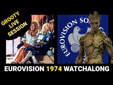 ESC 1974 Live Watchalong