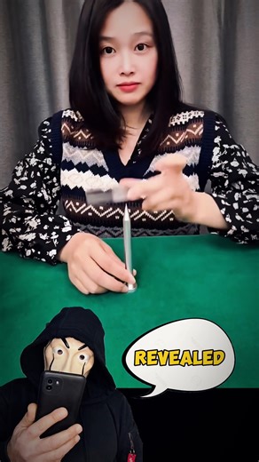 The magic trick of the nail revealed 🪄 #tricks #magic #magictricks #shorts | The Mask Magic Tricks