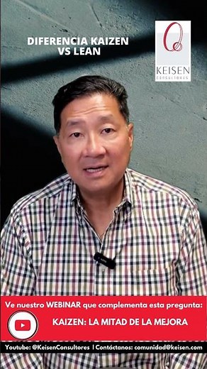 033 - ¿Cuál es la diferencia entre Kaizen vs Lean?