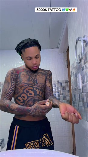 Incredible $3000 Tattoo Experience with Bourik