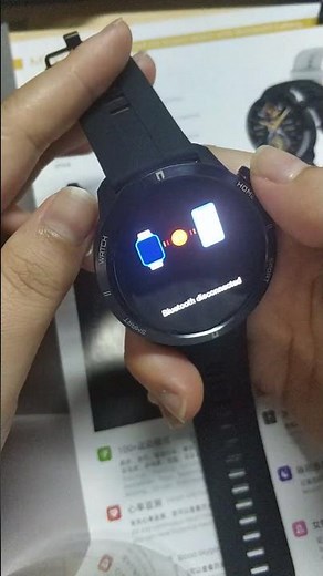 How to connect smartwatch to phone