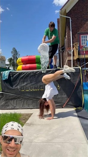 #helpmemakethismakesense #waterslide #funny #amnewbutnottheleast #fail #trampoline #lifeisbutadream