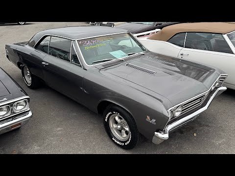 1967 Chevrolet Chevelle SOLD $36,900 Maple Motors Test Drive 402 4 Speed #3261-1