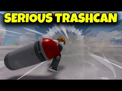 How to use Serious Trashcan in The Strongest Battlegrouds update