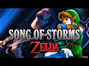 The Legend of Zelda: Ocarina of Time - Song of Storms || Metal Cover by RichaadEB