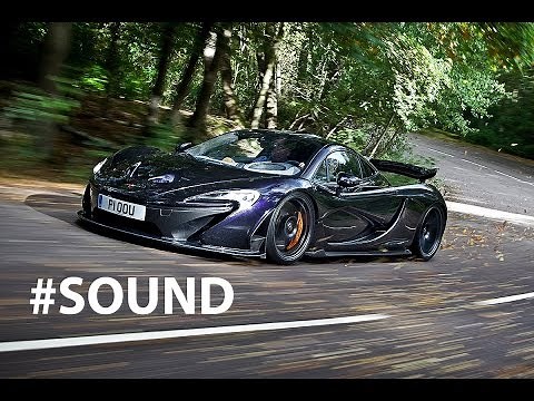 McLaren P1 - Sound