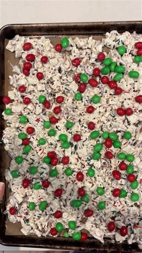 The only TRASH I’m entertaining this year. Christmas White Trash is a fast and festive snack that eats like a candy and packs in the holiday cheer. This treat makes a great #giftidea for friends and neighbors too 🧑‍🎄🎁 Comment “send recipe” and I’ll send it over!! 👉 Recipe: https://barefootinthepines.com/white-trash-recipe/ #barefootinthepines #maineblogger #holidaytreats #chexmix | Barefoot In The Pines
