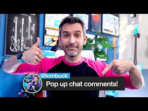 The Easiest Way To Add Chat Comments In OBS