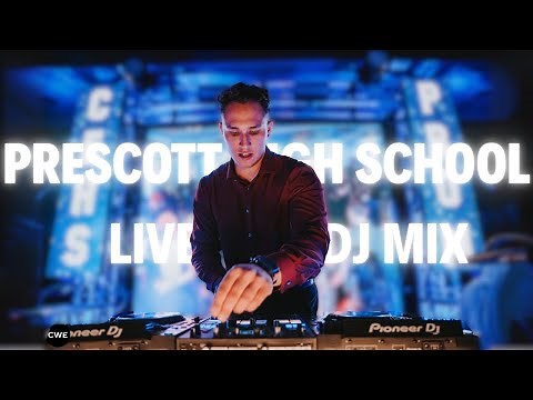 LIVE DJ MIX @ HOMECOMING DANCE - 2025 HOMECOMING PROM DJ MIX with DJ Javier (Prescott High School)