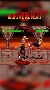 165K views · 3K reactions | Baraka’s MKII Debut Was PURE CHAOS  | Legacy Kollection Hype ⚔️ Baraka made his brutal debut in Mortal Kombat II — and fans never forgot the blade swipe Fatality that made him a nightmare in the arcade. #Baraka #MKII #MKLegacyKollection #MortalKombat #90sNostalgia | Headlocked Gaming | Facebook