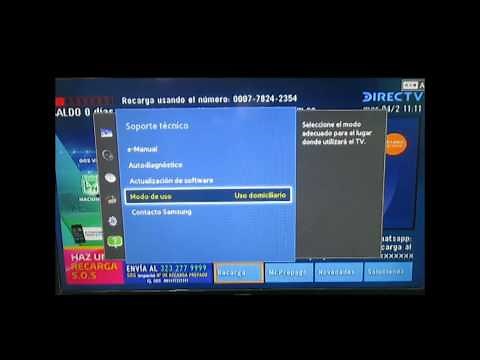 ELIMINAR PUBLICIDAD DE TV SAMSUNG, GL, SONY